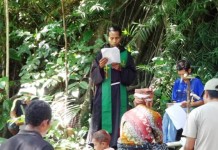 Perayaan Hari Bumi di Ndoso, Cibal-Barat, Manggarai