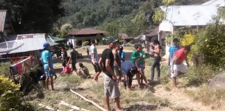 Orang Muda Stasi Golo Peduli Lingkungan