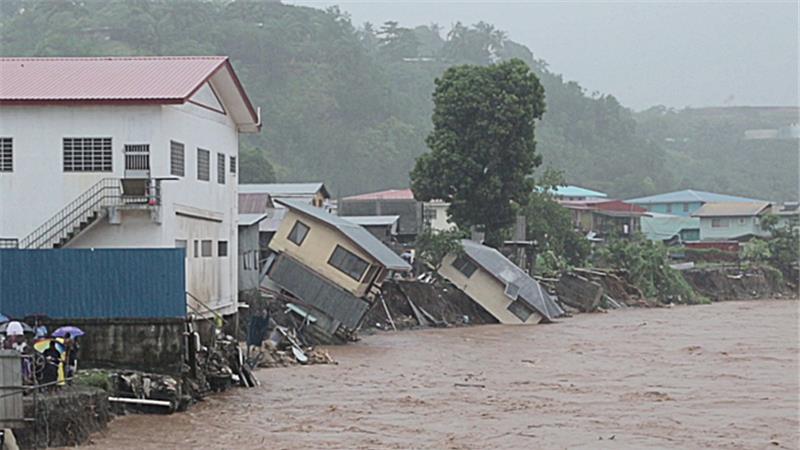 Perubahan Iklim Mengakibatkan Kelaparan dan Kekeringan di Pasifik