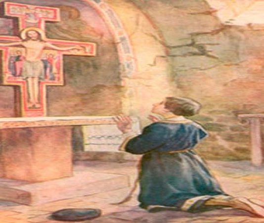 Prapaskah Bersama St. Fransiskus Assisi: “Rencana Allah untuk Kita”