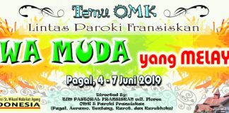 Temu OMK Lintas ‘Paroki Fransiskan’ 2019