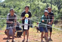Hari Ke-3 Temu OMK Fransiskan: Membangun Kekompakan