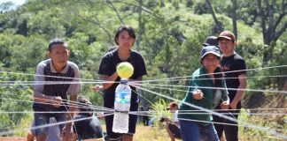 Hari Ke-3 Temu OMK Fransiskan: Membangun Kekompakan