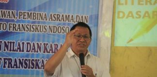 Pastor Darmin OFM: Ini Kekhasan Pendidikan Fransiskan