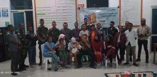 Pastor Paroki Hati Kudus Yesus Laktutus Mengutus Peserta Nusantara Sehat