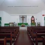 Gereja Cipanas seperempat halaman