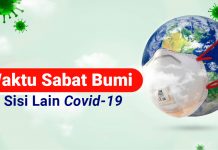 Waktu Sabat Bumi, sisi lain Covid-19