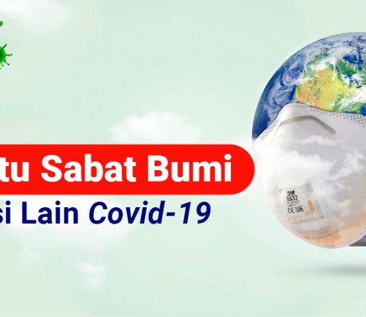 Waktu Sabat Bumi, sisi lain Covid-19