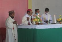 Pekerjaan Tuhan dan Manuver Poti Kose: Homili Mgr. Siprianus Hormat di Stasi Lengko Lolok