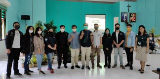 OMK paroki St. Petrus Cianjur, Berbagi Spirit Laudato Si’ dengan Aksi Nyata