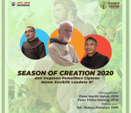 Materi Presentasi Webinar JPIC-OFM Indonesia Menyambut Masa Penciptaan Tahun 2020