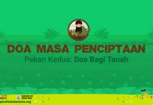 Doa Masa Penciptaan: Pekan Kedua