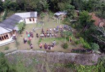 JPIC OFM Indonesia, PA St Yusup-Sindanglaya, dan Paroki Cipanas Memeringati Hari Menanam Pohon Nasional