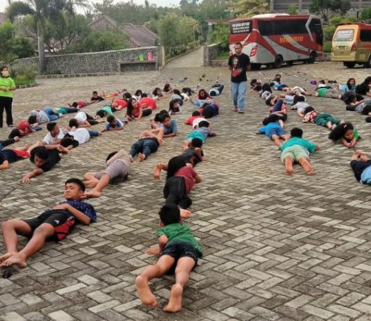 Panti Asuhan Santo Yusup-Sindanglaya Mengadakan Rekoleksi Mengenai JPIC