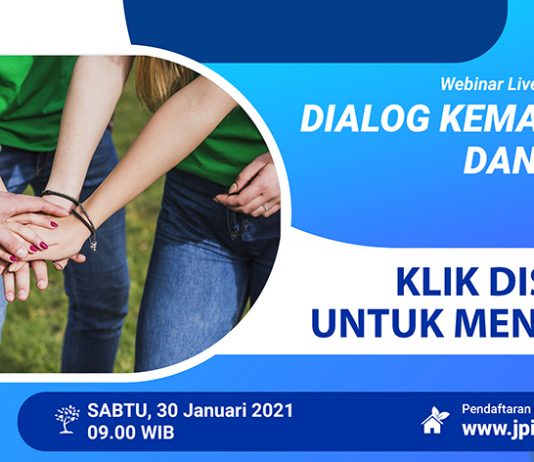 Pendaftaran Webinar Dialog Kemanusiaan dan Ekologi