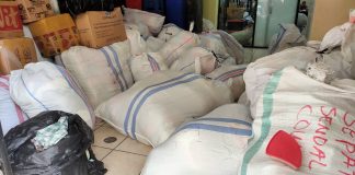 Proses Sortir Bantuan di paroki Kramat