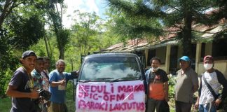 Penyaluran Bantuan Untuk Korban Bencana di Malaka