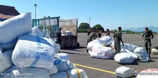 Bantuan Kemanusiaan Tiba di Maumere
