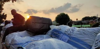 Pengiriman Bantuan Menuju Lembata