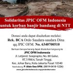 poskobencana JPIC OFM popup