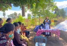 JPIC-OFM Misa Bersama Pengungsi