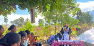 JPIC-OFM Misa Bersama Pengungsi