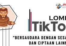 LOMBA KARIKATUR & TIKTOK: BERSAUDARA DENGAN SESAMA DAN CIPTAAN LAINNYA Tiktok