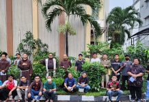 GARDIANAT PORTIUNCULA MEMPERINGATI DAN MERAYAKAN HARI MENANAM POHON