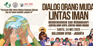 Interfaith Youth Dialogue: Interfaith Young People Listen and Respond to the Cry of the Earth and the Cry of the Poor