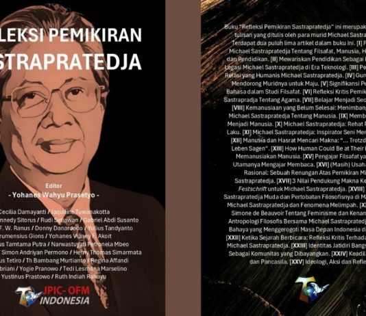 Buku Baru “Refleksi Pemikiran Sastrapratedja”