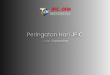Peringatan Hari JPIC Bulan September