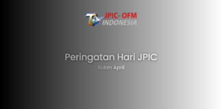 Peringatan Hari JPIC Bulan April
