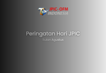 Peringatan Hari JPIC Bulan Agustus