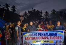 Dokumentasi JPIC OFM Indonesia: Satu Pekan Meringankan Beban