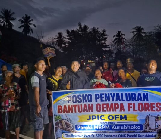 Dokumentasi JPIC OFM Indonesia: Satu Pekan Meringankan Beban